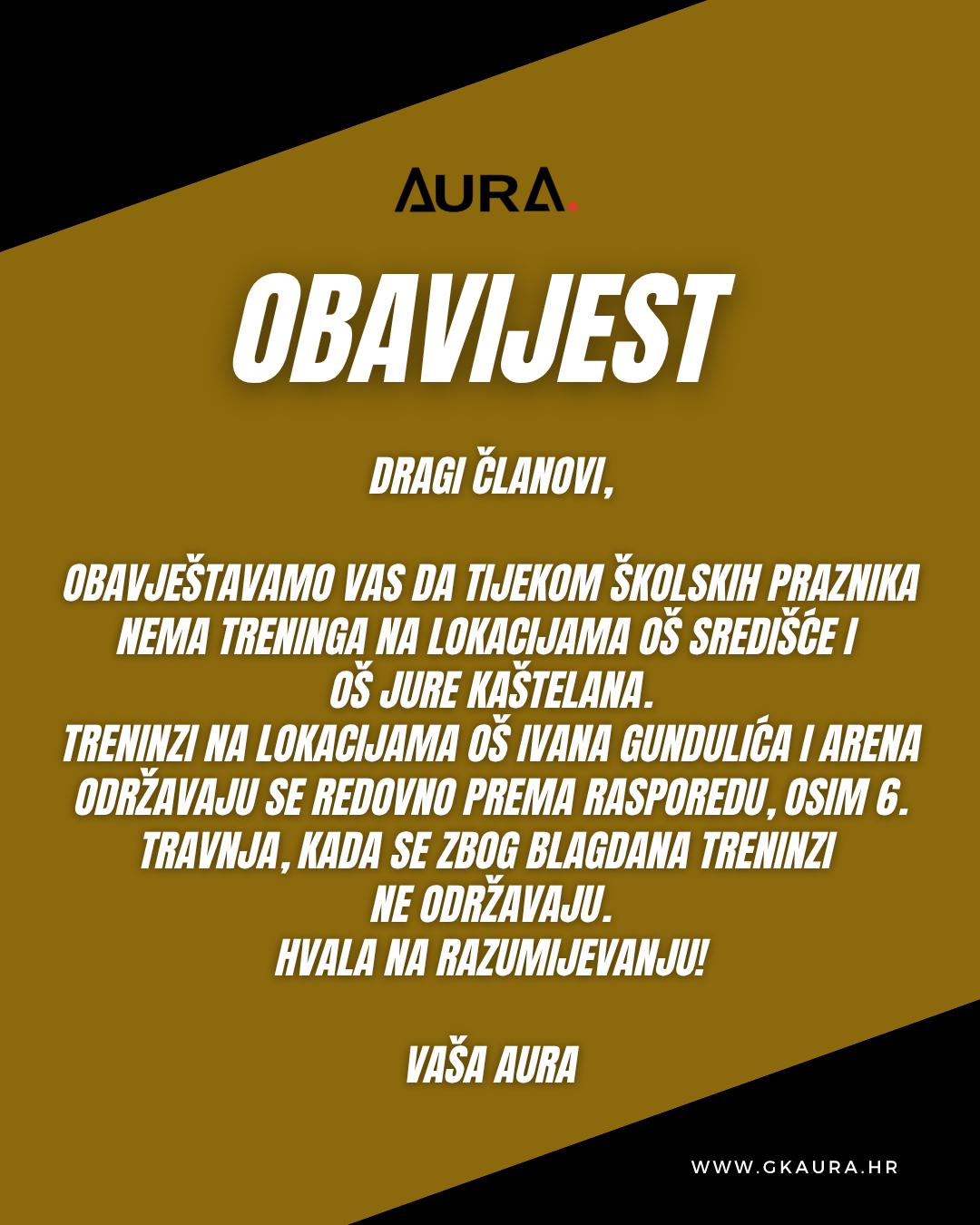 obavijest